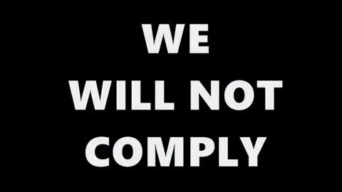 THE AWAKENING - WE WILL NOT COMPLY