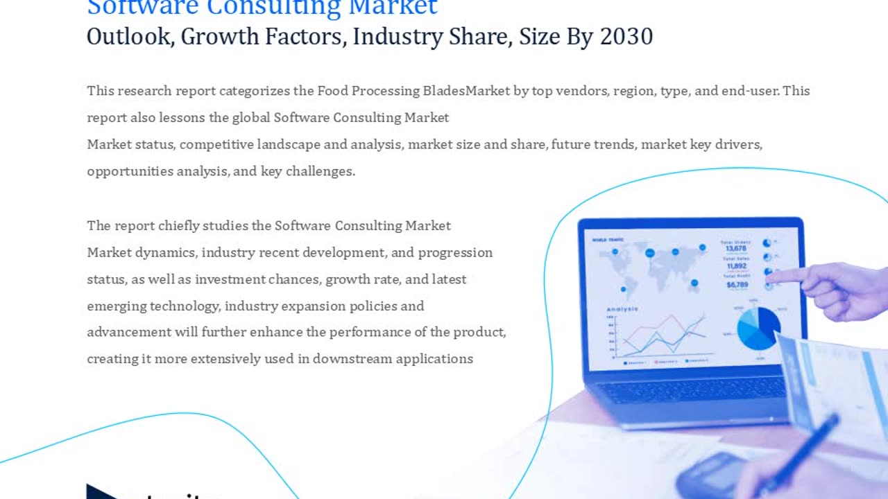 Software Consulting Market Size to Reach USD 682.55 Billion by 2030 | Straits Research