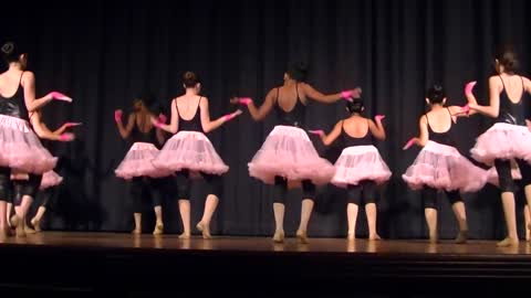 American Dance Studios of Edison NJ performing to "Material Girl"