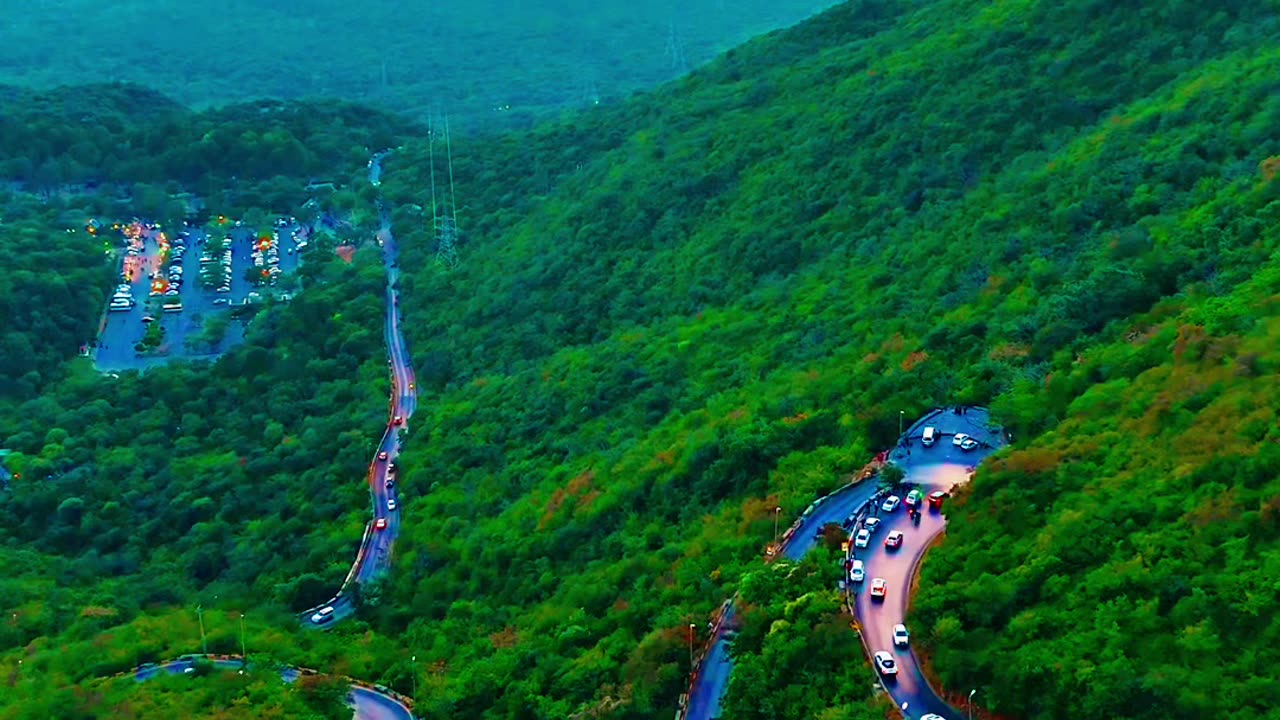 Beautiful views of Islamabad in the evening - Travel Vlogs 2024