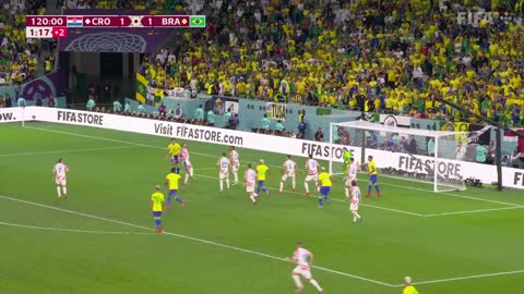 Penalty DRAMA! _ Croatia v Brazil _ Quarter-Final _ FIFA World Cup Qatar 2022