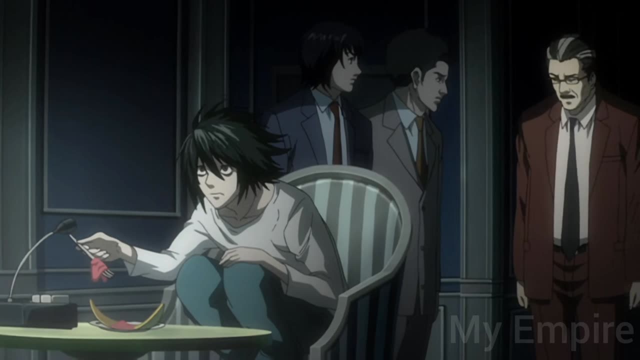 DEATH NOTE - Episode 16 Part 3 [English Dub]