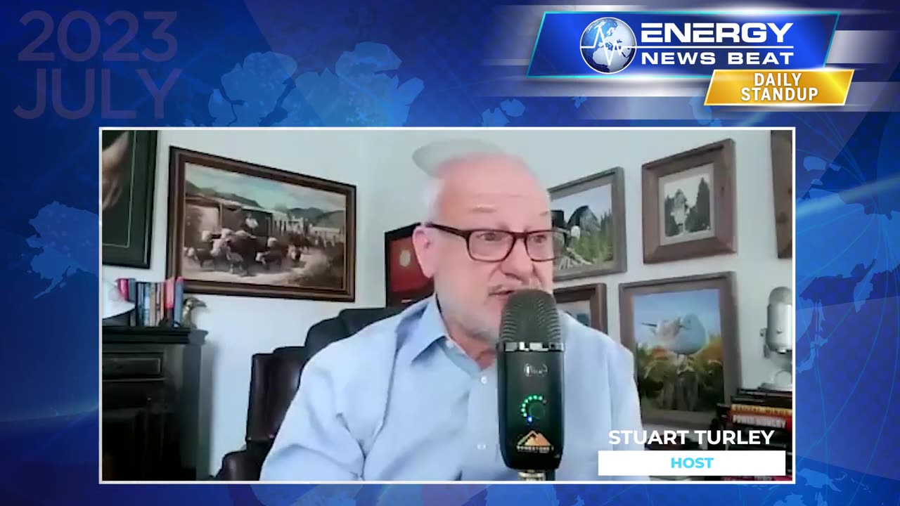 Daily Energy Standup Episode #166 - Power Shifts: Texas Grid Upgrade, Saudi Arabia's Gas Power...