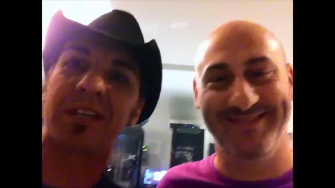 David M'ore 2012 Tour to South America