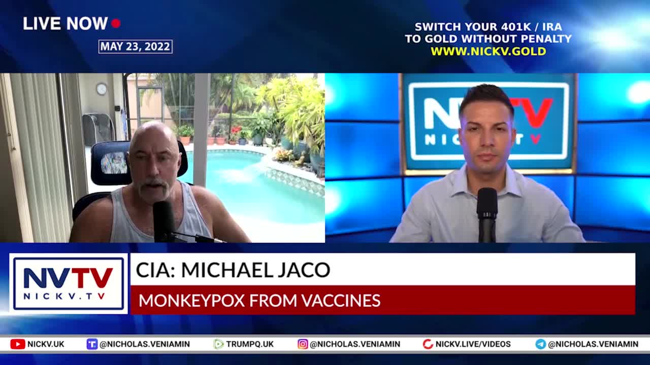 Michael Jaco 5-23-22