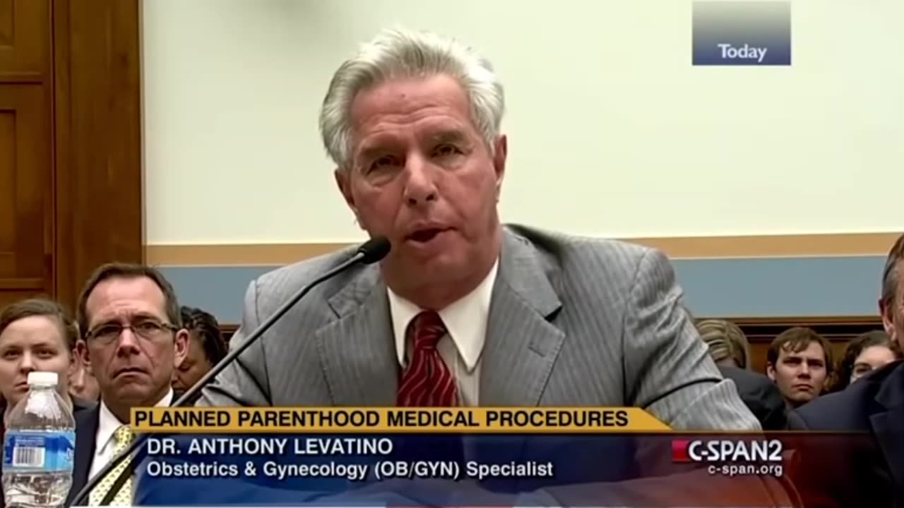 Dr. Levatino Testifies on the Barbaric TRUTH About the Abortion Procedure