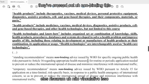 Novo Regulamento Sanitário Internacional da OMS preocupa