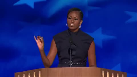 Michelle Obama's full speech at the 2024 Democratic National Convention in Chicago