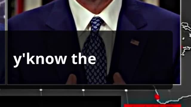 The President delivered a speech