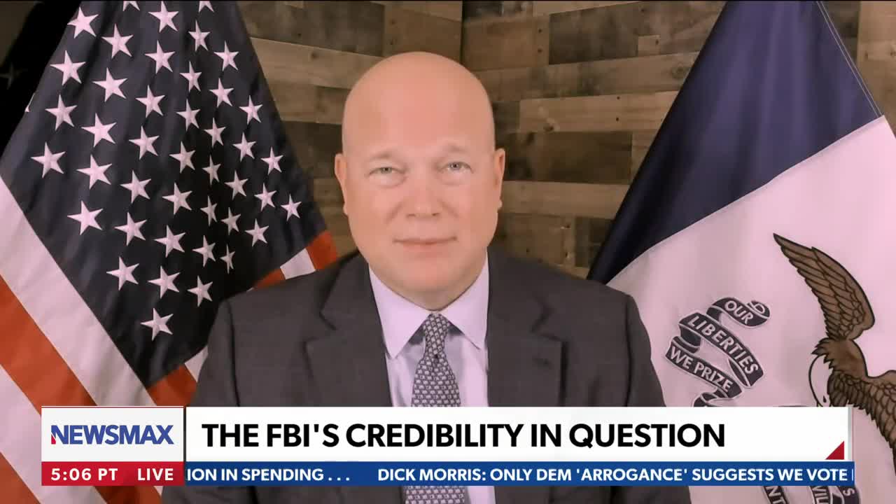 Matt Whitaker on Wake Up America 10/30/2022