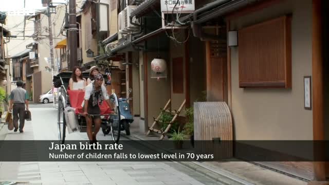 Why does Japan have so few children? - BBC News