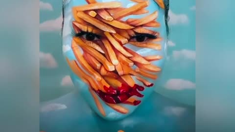 Artist creates makeup illusions inspired by her nightmares _ GMA