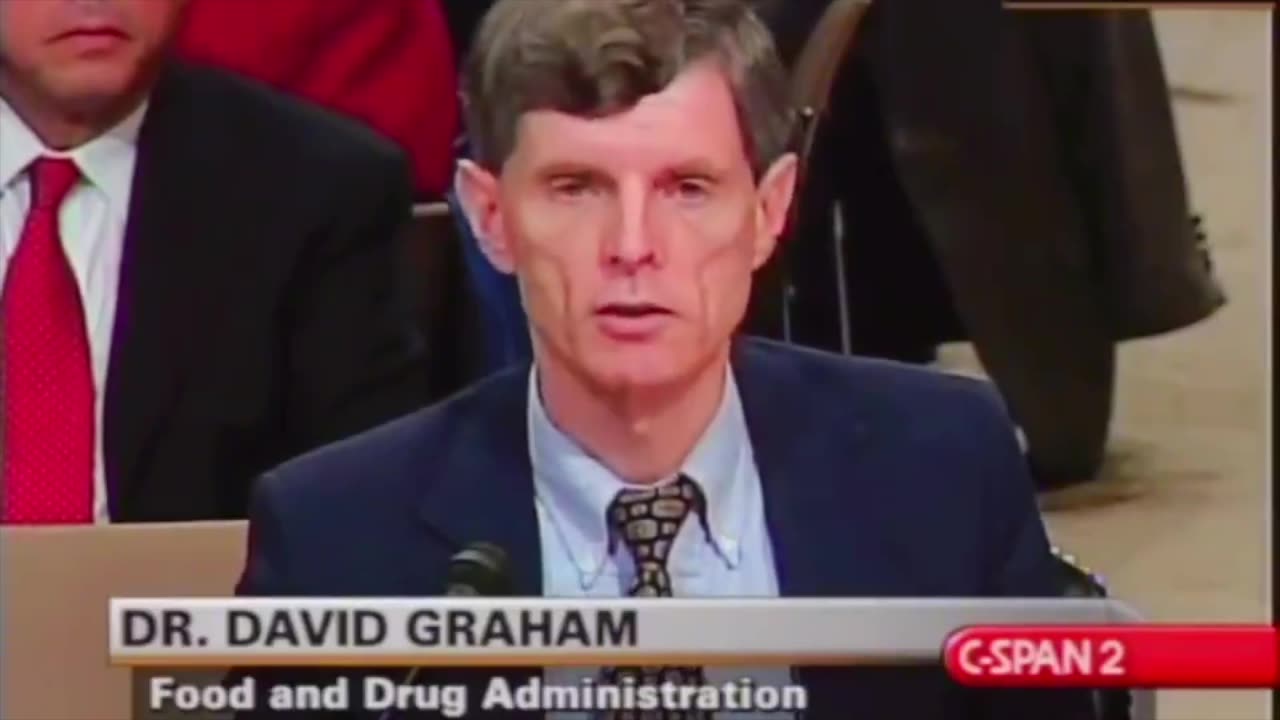 FDA Vioxx Testimony
