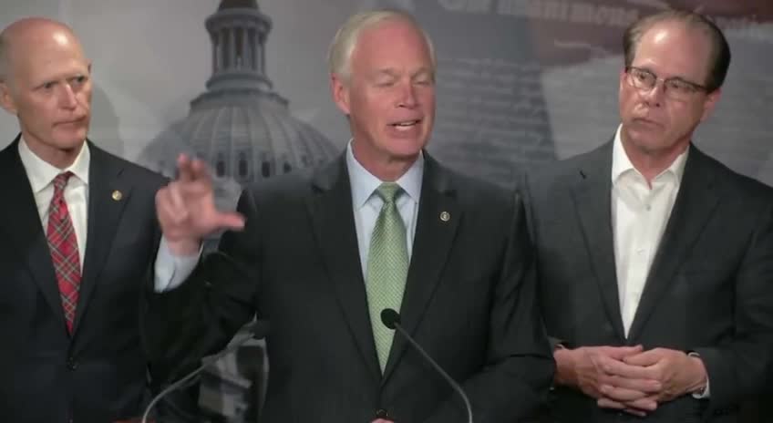 Senator Johnson’s 1 minute warning about the injections