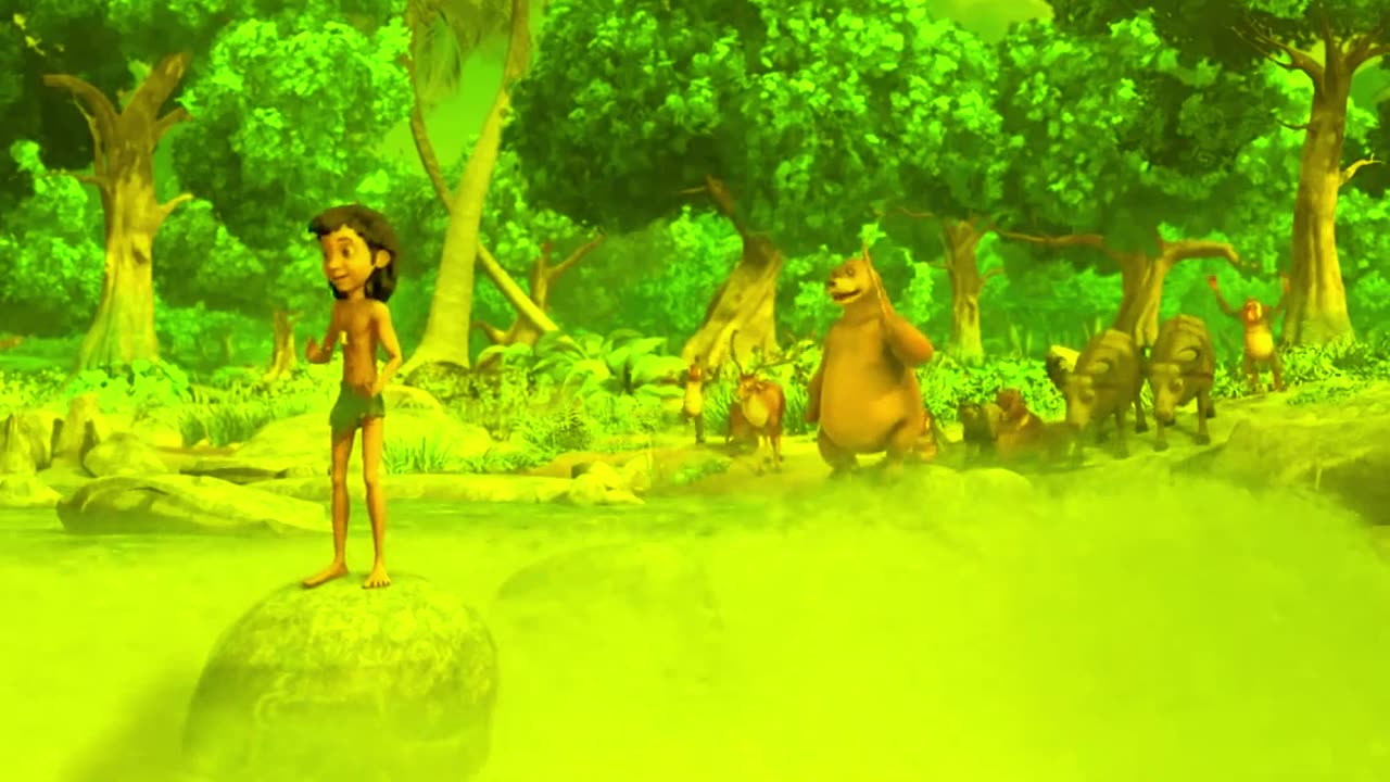 Mowgli Cartoon Jungle Book - Urdu Kahaniya