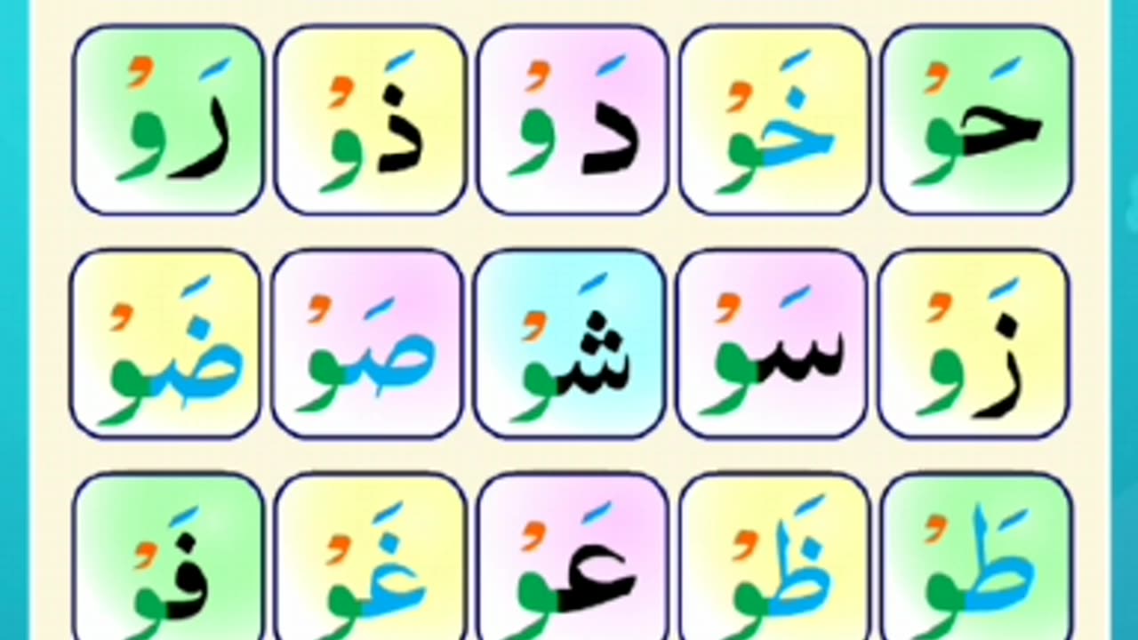 IQRA AL QURAN Madani Qaida Noorani Qaida Lesson 12 l إقرأء ألقرآن ، نوراني قاعده ، مدني قاعده