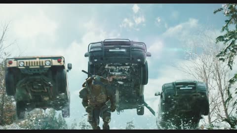 3 underrated action scenes from Teenage Mutant Ninja Turtles -(1080P_HD)