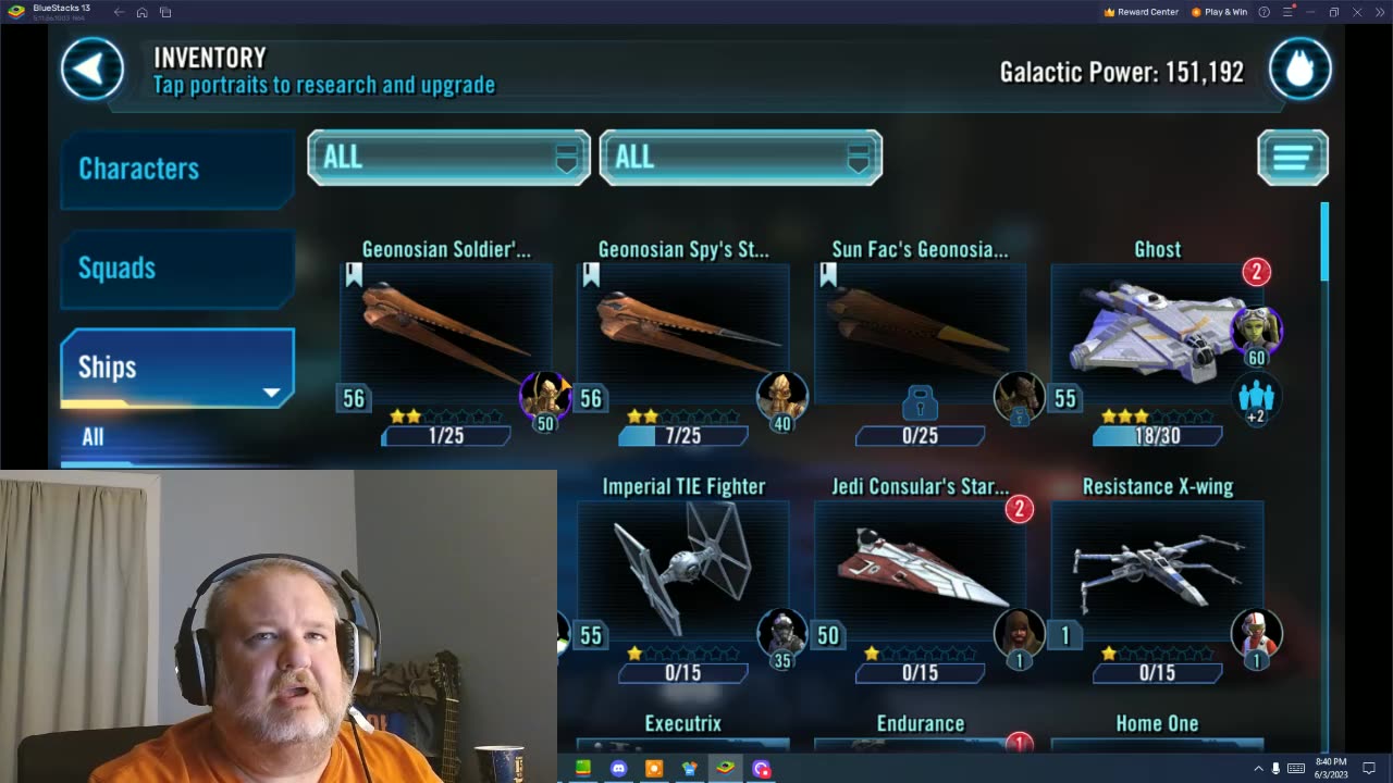 Star Wars Galaxy of Heroes F2P Day 38
