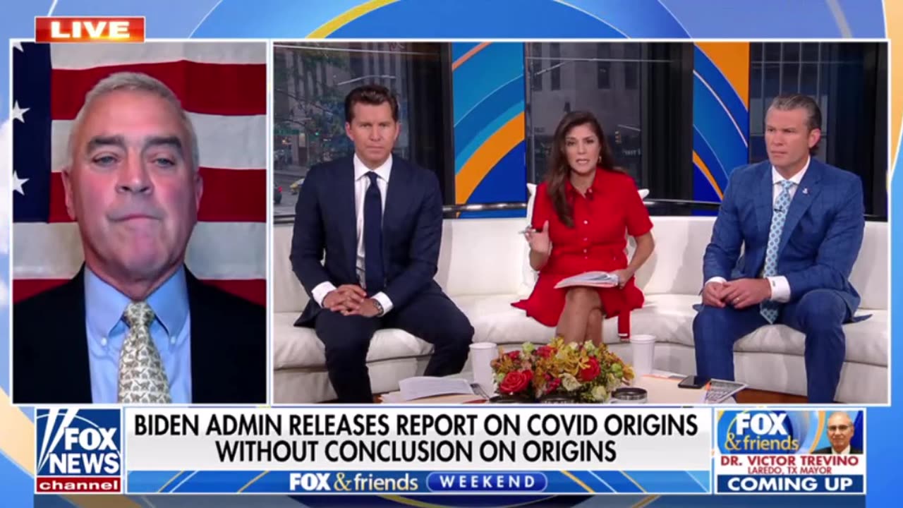 Wenstrup Joins FOX and Friends to Discuss the Declassified Report on the Origins of COVID-19