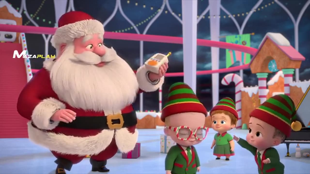 The Boss Baby: Christmas Bonus in urdu