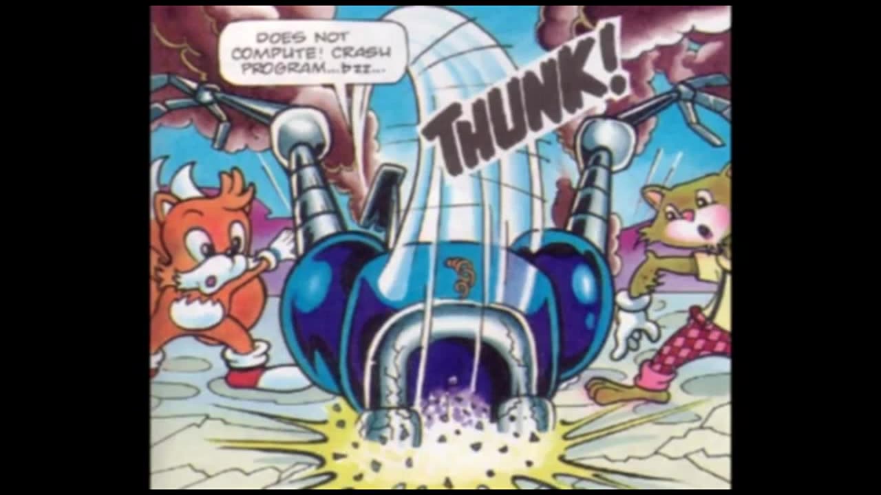 Newbie's Perspective Sonic the Comic Issue 132 Review