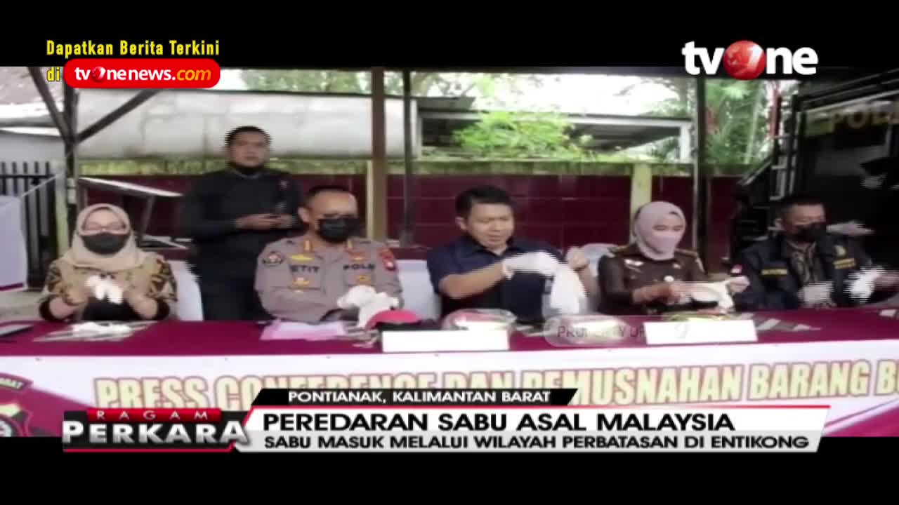 Tertangkapnya Pelaku Peredaran Narkoba di Perbatasan Indonesia-Malaysia | Ragam Perkara tvOne