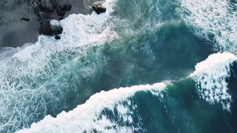 Ocean Cinematic Video