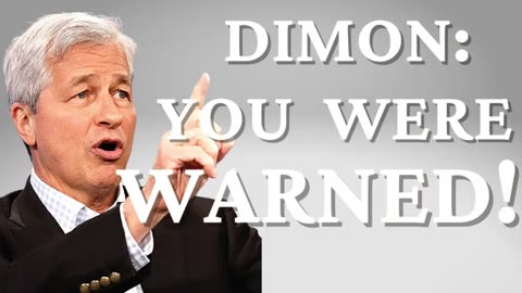 World War 3 Has Already Begun: Jamie Dimon's Warning, BofA Warns of "Enforcement Action" By Feds