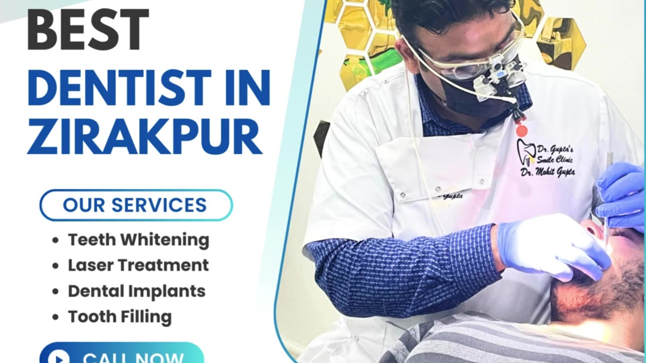 Best Dentist In Zirakpur