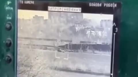 Ukrainian Guided Missile Strike from Distance