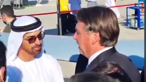 BOLSONARO VISITA O QATAR