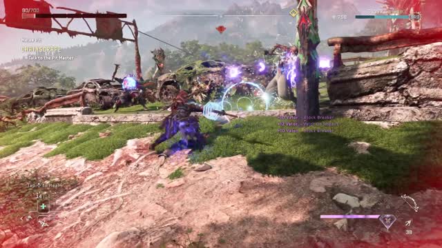 Horizon Forbidden West SlowMo Resonator