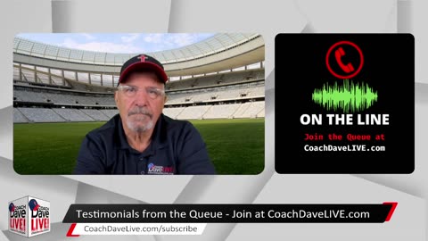 Coach Dave Live