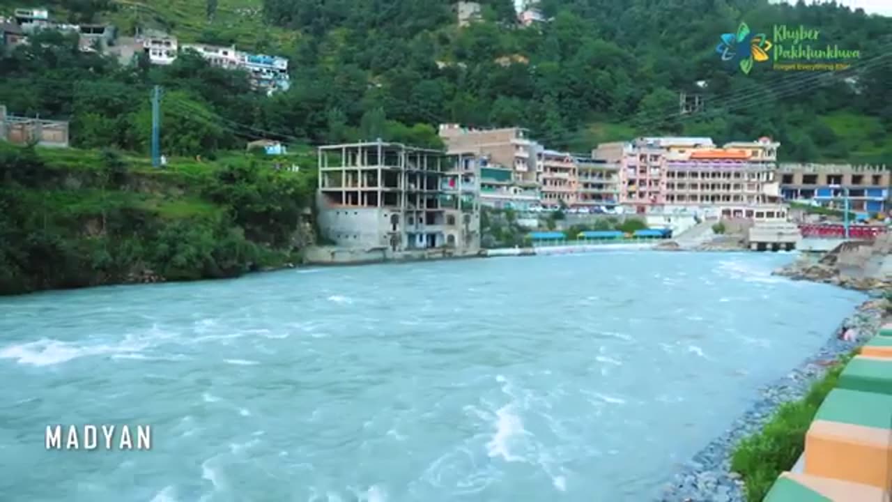 Full HD Switzerland in Asia Swat Valley Of Pakistan