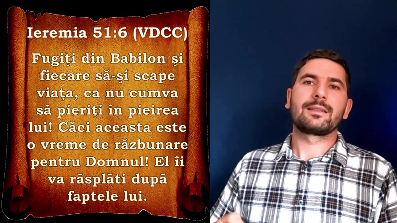 Închiderea definitiva a BISERICILOR cauzată de prăbușirea Babilonului - Partea 3