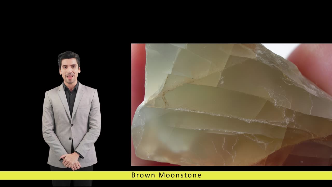 Brown Moonstone Gemstones - Gemstones TV