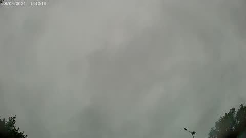 Sky Watch #256 - 4K - 28/5/2024