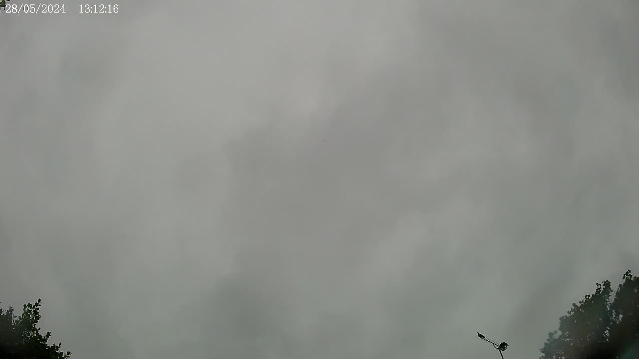 Sky Watch #256 - 4K - 28/5/2024