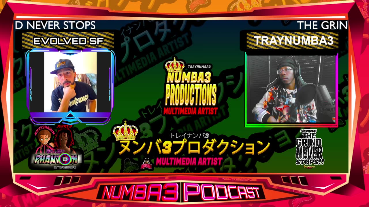 NUMBA3PODCAST EP95 - EVOLVED SF