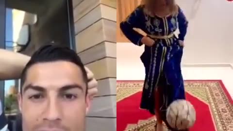 CRISTIANO RONALDO VU 🙈