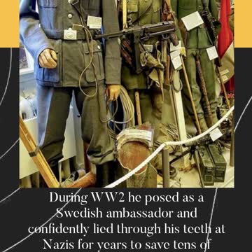 Historical Heroes - Raoul Wallenberg