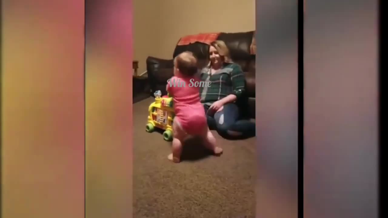 "Adorable Baby Fails: Walking, Skating, and Standing Mishaps - Funny Compilation 😂👶"