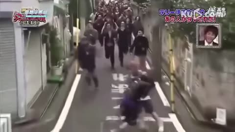 Unbelievable Funny Japanese Pranks Compilation