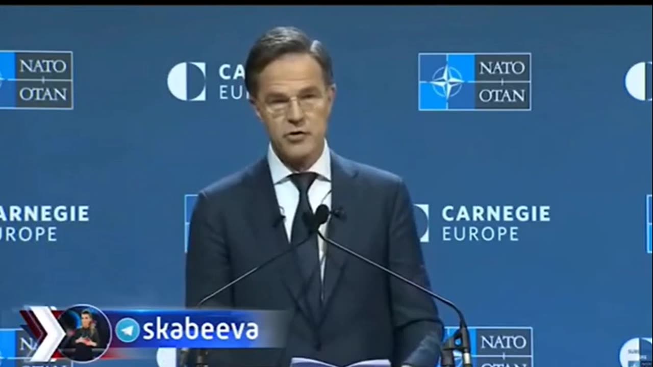 Nato-Generalsekretär Mark Rutte hat die Bürger des Verteidigungsbündnisses dazu aufgerufen, 👉 engUT