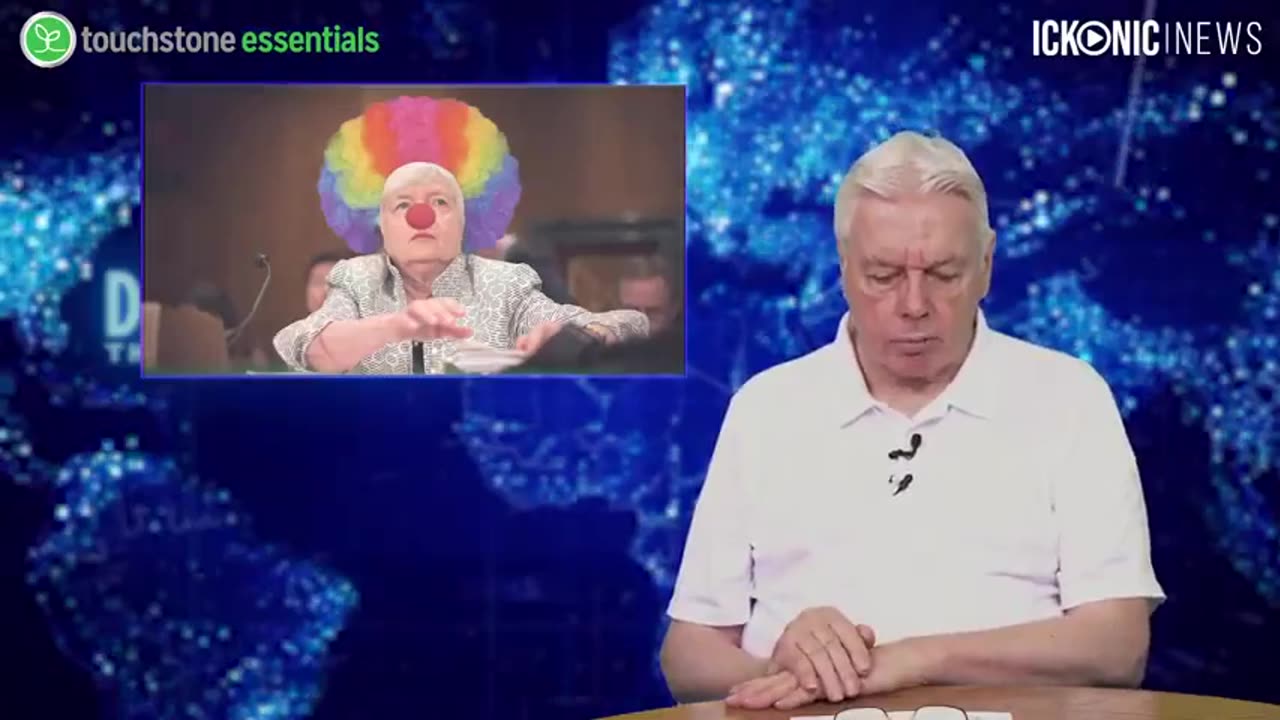 David Icke Clown Of The Week - Janet Yellen