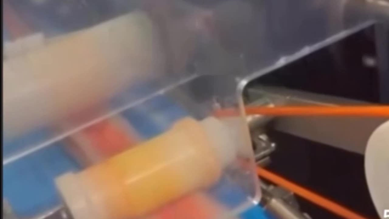 You won't ever eat "crab sticks' after watching this video!