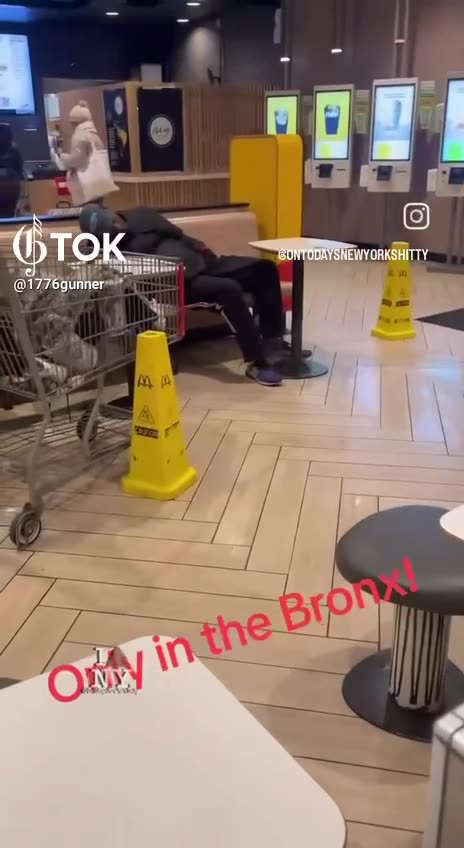McDonalds In the Bronx