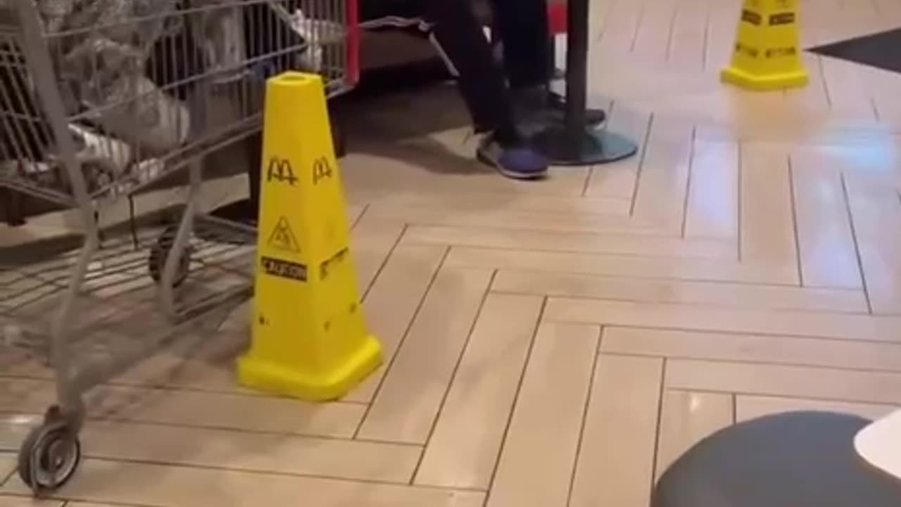 McDonalds In the Bronx