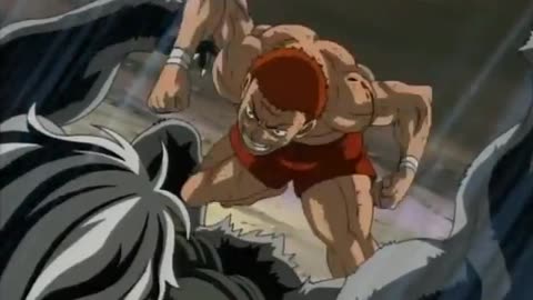 Baki The Grappler E04, S01