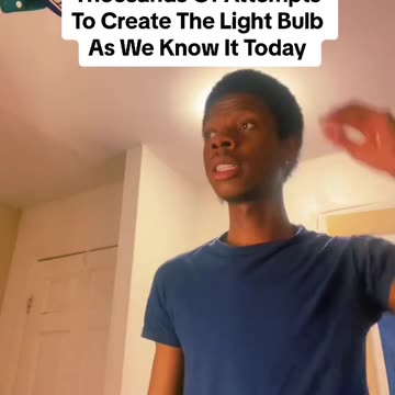 When You Feel Like Giving Up Then Realize It Took Thomas Edison Thousands Of Attempts